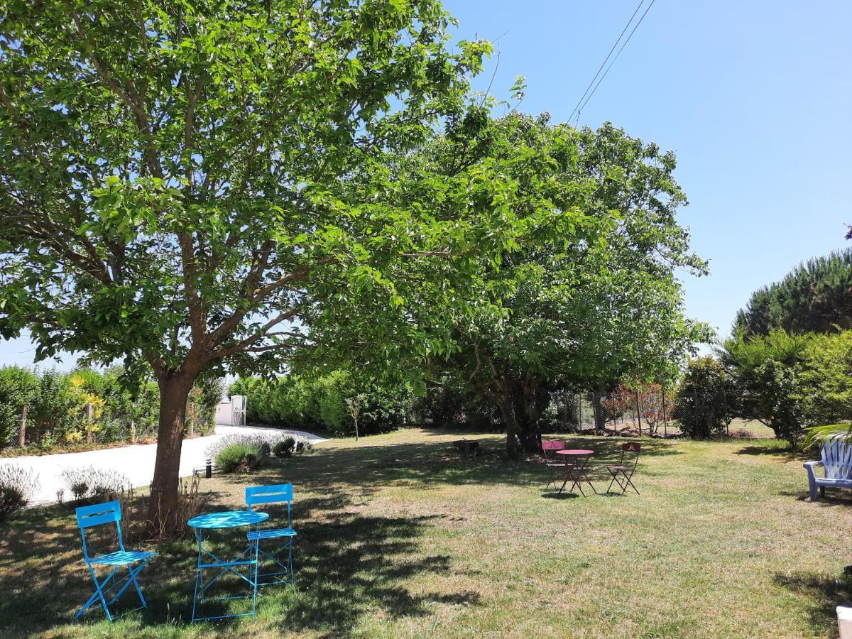 Gite 4 Personnes Avec Piscine Entre Saintes Et Royan Balanzac Exterior photo